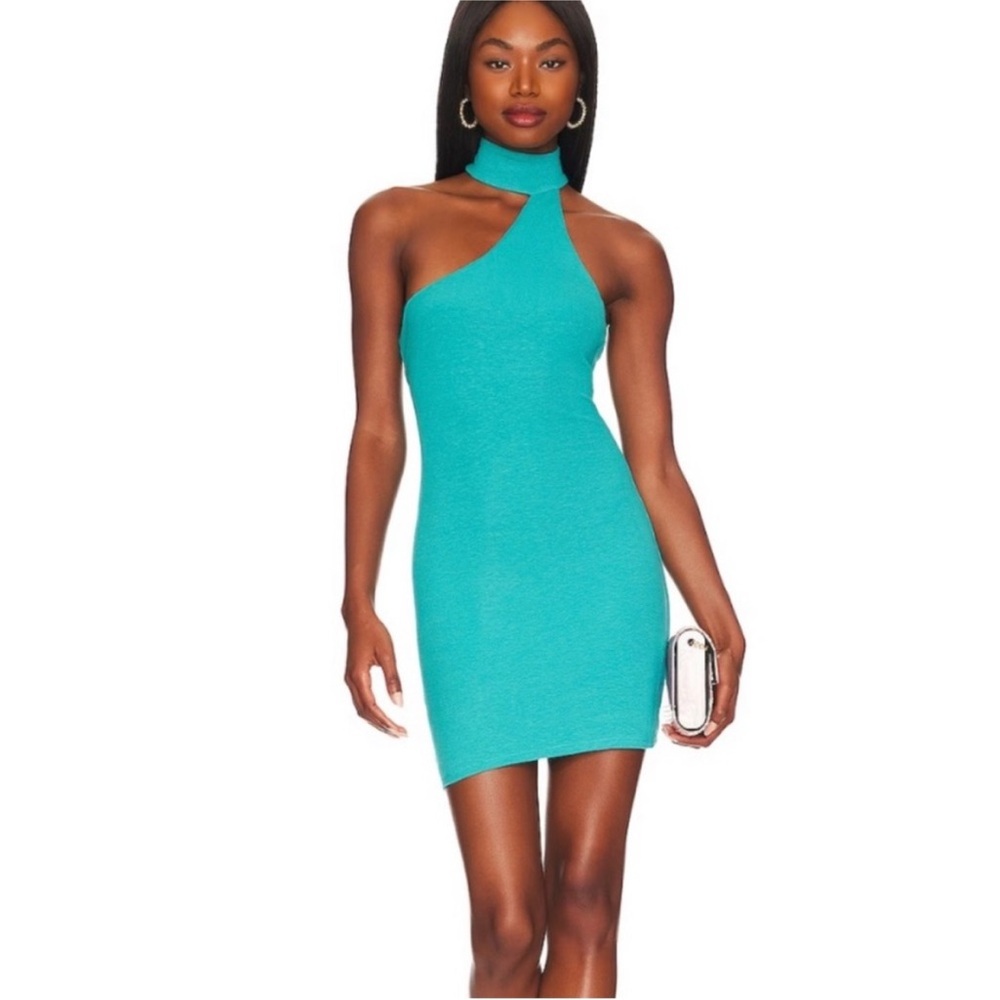 REVOLVE lovers + friends Nwt Halter mini Dress